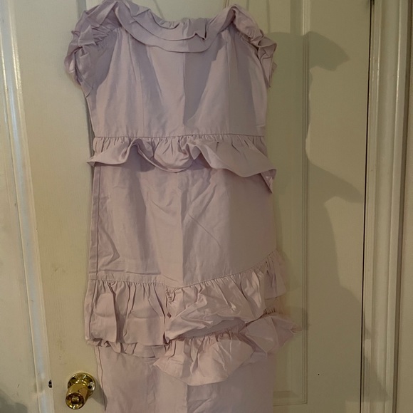 H&M Brock Collection Midi Dress - Picture 4 of 10